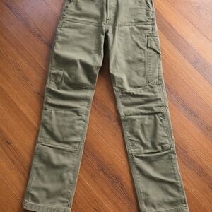 Carhartt Relaxed Fit Work Pants Olive Green 30x34